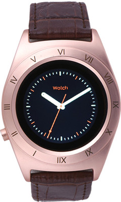 

MM A12 Notifier Health Smartwatch(Brown Strap Regular)