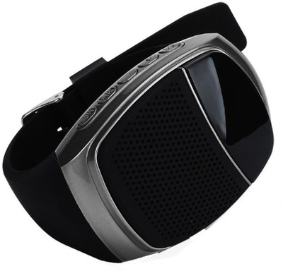 

Pinglo B90 Sports Black, Silver Smartwatch(Black Strap Small)