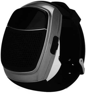 

Pinglo Original B90 Black, Silver Smartwatch(Black Strap Regular)