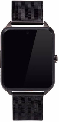 

Voltegic ™ GT-08(j) phone Black Smartwatch(Black Strap Regular)