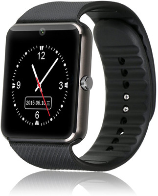 

DUJ International Day++ Black Smartwatch(Black Strap Regular)