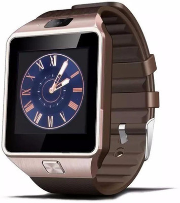 

IBS golden watch_62 Smartwatch(Brown Strap Regular)