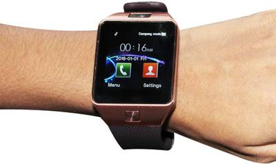 Aroma Sim Supported Multicolor Smartwatch
