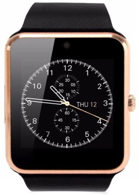 

DUJ International D_Mode Black Smartwatch(Black Strap Regular)