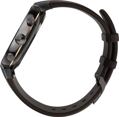 Asus Zenwatch 3 Gun/Rubber Brownish Grey for Women and Men