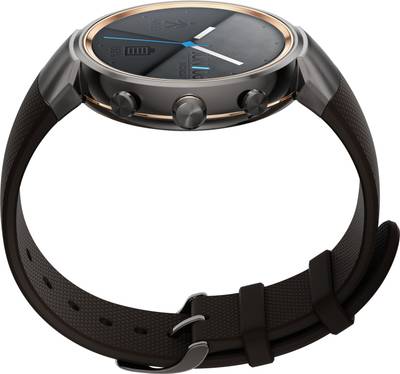 Asus Zenwatch 3 Gun/Rubber Brownish Grey for Women and Men