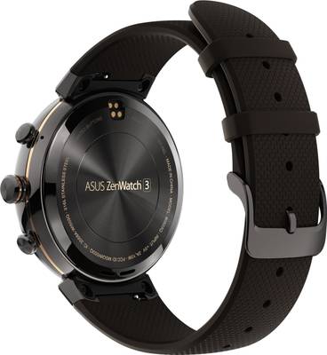 Asus Zenwatch 3 Gun/Rubber Brownish Grey for Women and Men