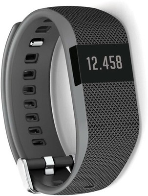 

ZVR FLIPFIT Fitness HEART RATE MONITOR BLUETOOTH CALL NOTIFICATION 3D Pedometer Temperature Calorie Monitor band tracker(Black Strap Regular)