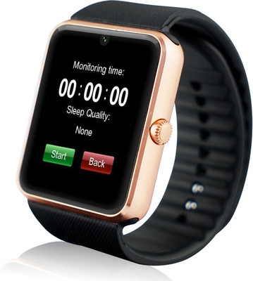 

VibeX GT-24 Fitness Black, Gold, Silver Smartwatch(Black, Strap, Regular)