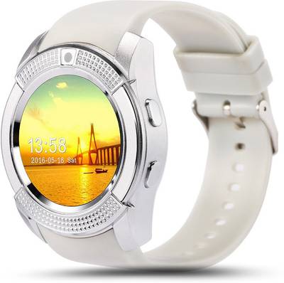 Bingo C6 White Bluetooth Smartwatch