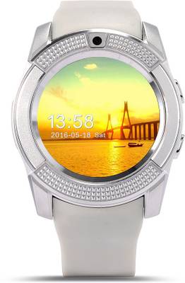 Bingo C6 White Bluetooth Smartwatch