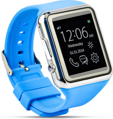 XElectron X79 Blue Smartwatch(Blue Strap Regular)