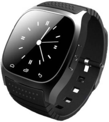 

MM M26 Notifier Health Smartwatch(Black Strap Regular)