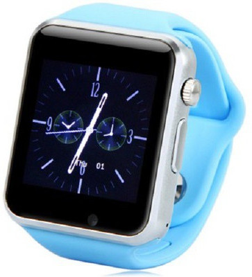 

Speed A1 phone Blue Smartwatch(Blue Strap Regular)