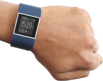 Fitbit Surge Small Blue Smartwatch