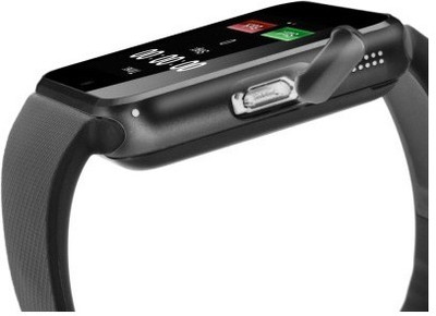 

YGS GT08 for iPhone 5, 6 Black Smartwatch(Black Strap Regular)
