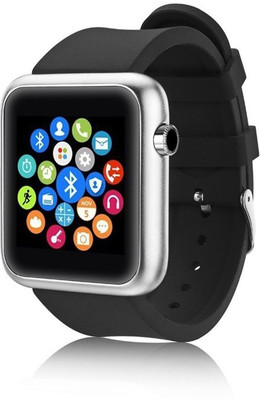 

Jiyanshi Bluetooth Camera Dialing SMS Mobile Phone Smartwatch(Black Strap Regular)