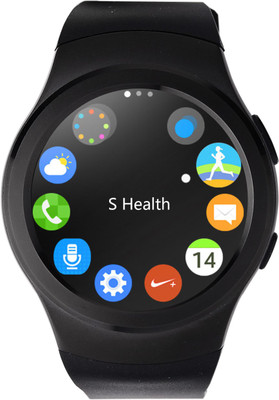 

Bingo C4 BLACK Sim Support Absolute Disc Touch With Android & IOS Support Smartwatch(Black Strap Regular)