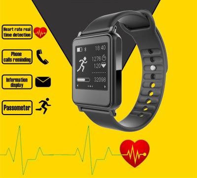 Enhance Limited edition premium i7 Black with heart rate Smartwatch Smartwatch