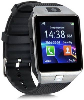 ELEGANZ A3 Smartwatch (Black Strap) 