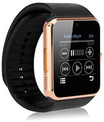Celestech AP04 with SIM and Memory Card Slot and Fitness Tracker Jazz Gold Smartwatch