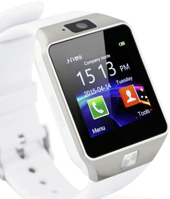 

KMS SW2 Fitness Silver Smartwatch(White Strap Regular)