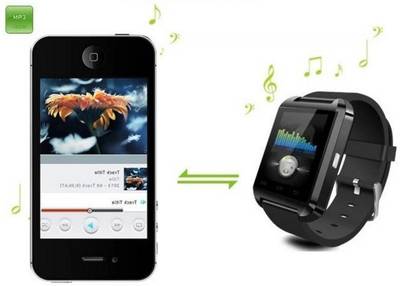 Outsmart with Bluetooth and Fitness Tracker Smartwatch (Red Strap) 