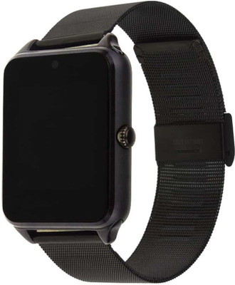 

Wonder World ™ GT-08(k) phone Black Smartwatch(Black Strap Regular)