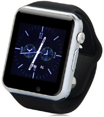

Speed A1 1.54" Touch screen for Android IOS Smartphones with Bluetooth 3.0 Black Smartwatch(Black Strap Regular)