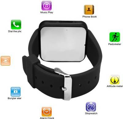 Senator U8 Watch Black Smartwatch