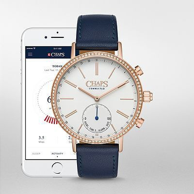 chaps connected hybrid smartwatch