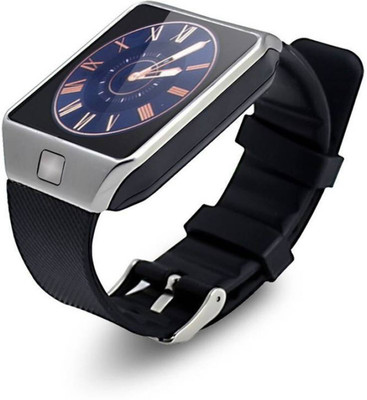 

IBS silver watch_35 Silver Smartwatch(Black Strap Regular)