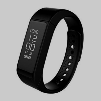 

KIYA i5+ Black Smartwatch(Black Strap Regular)