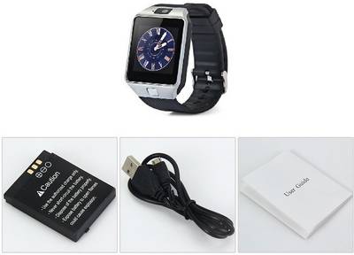 ROOQ DZ09 Smartwatch