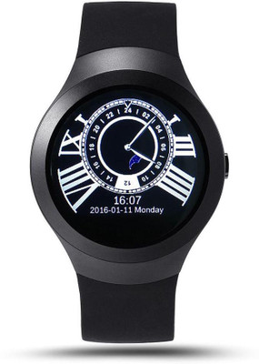 Fletum C5 Smartwatch(Black Strap Regular)