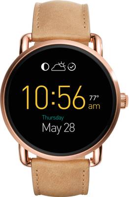 Fossil Wander RG For Women Light Brown Smartwatch