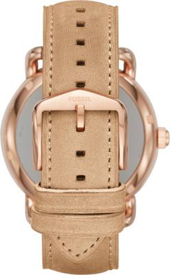 Fossil Wander RG For Women Light Brown Smartwatch