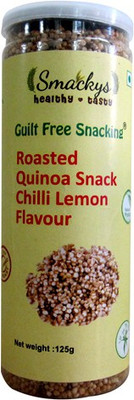 

Guilt Free Snacking Smackys(125 g)