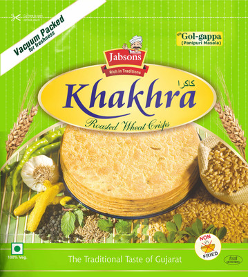 

Jabsons KhakhraGolgappa(180 g)