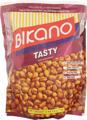 

Bikano Tasty Fried Coated Peanuts(1 kg)