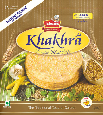 

Jabsons KhakhraJeera(180 g)