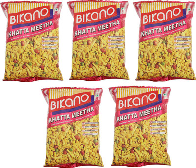 

Bikano Khatta Meetha(200 g, Pack of 5)