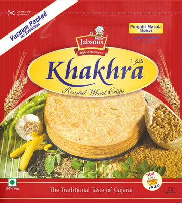 

Jabsons KhakhraPunjabiMasala(180 g)