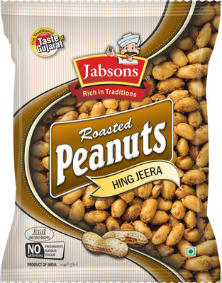 

Jabsons RoastedPeanutHingJeera140gm(140 g)