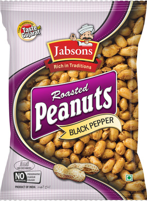 

Jabsons RoastedPeanutBlackPepper(140 g)