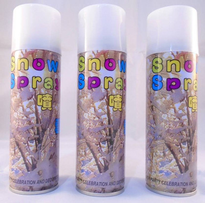 

PAPYRUS Party Snow Spray(200 ml, Pack of 3)