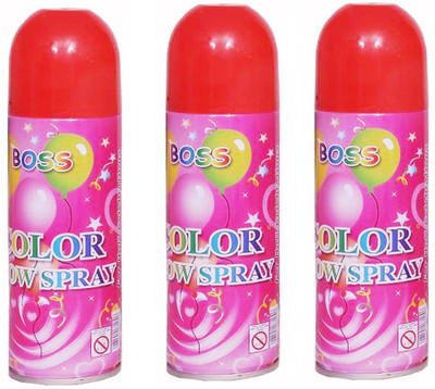 

Jamboree Holi Spray-03 Snow Spray(250 ml, Pack of 3)
