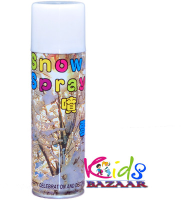 

KidsBazaar party decoration Snow Spray(200 ml, Pack of 1)