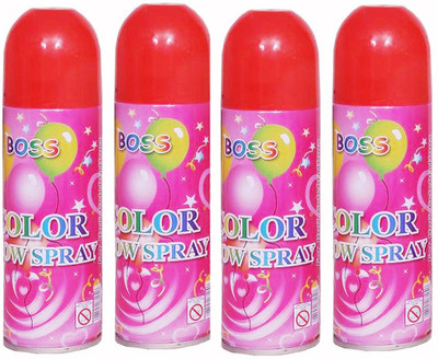 

Jamboree Holi Spray-04 Snow Spray(250 ml, Pack of 4)