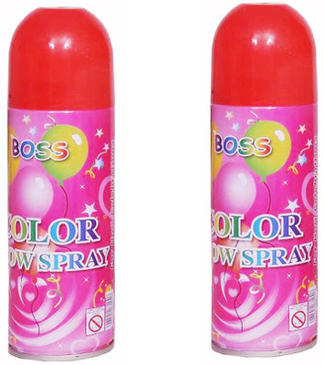 

Jamboree Holi Spray-02 Snow Spray(250 ml, Pack of 2)